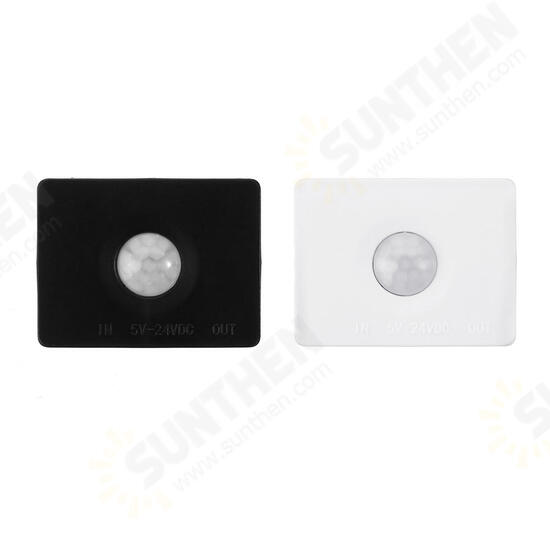 DC5-24V 5A 60W Human Infrared Motion Sensor Control Light Switch for LED Strips