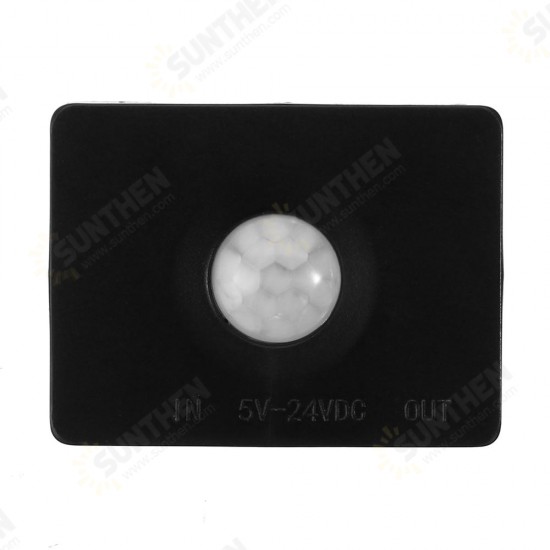 DC5-24V 5A Human Infrared Motion Sensor Controller LED Strip Light Switch + 5.5*2.1mm Male Connector