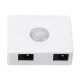 DC5-24V 5A Human Infrared Motion Sensor Controller LED Strip Light Switch + 5.5*2.1mm Male Connector