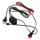 DC5V USB Driver Controller with Button for 1-6M LED Flexible Neon El Wire Glow Strip Light