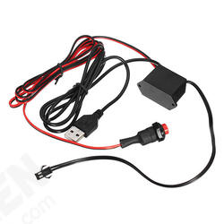 DC5V USB Driver Controller with Button for 1-6M LED Flexible Neon El Wire Glow Strip Light DC5V USB Driver Controller with Button for 1-6M LED Flexible Neon El Wire Glow Strip Light