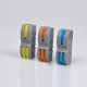 FD-12 Orange/Yellow/Blue Wire Connector 1 In 2 Out Wire Splitter Terminal Block Compact Wiring Cable Connector Push-in Conductor