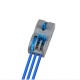 FD-13 Orange/Yellow/Blue/Green Wire Connector 1 In 3 Out Wire Splitter Terminal Block Compact Wiring Cable Connector Push-in Conductor FD-13 Orange/Yellow/Blue/Green Wire Connector 1 In 3 Out Wire Splitter Terminal Block Compact Wiring Cable Connector Push-in Conductor