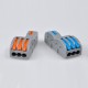 FD-13A/FD-13T Wire Connector 1 In 3 Out Wire Splitter Terminal Block Compact Wiring Cable Connector Push-in Conductor