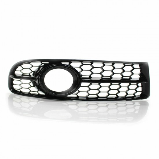 Fits for Audi A4 B7 S-Line S4 05-08 Honeycomb Front Bumper Fog Lamp Grille 2005-2008