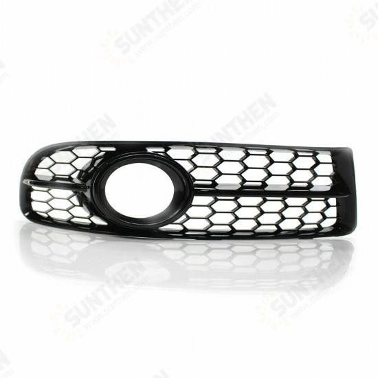 Fits for Audi A4 B7 S-Line S4 05-08 Honeycomb Front Bumper Fog Lamp Grille 2005-2008