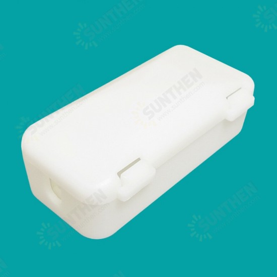 IP44 Waterproof Cable Wire Plastic Junction Box for 2 Pin Connector Terminal