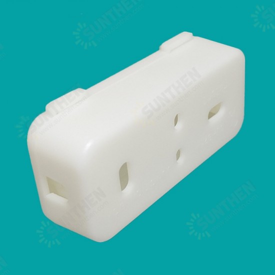 IP44 Waterproof Cable Wire Plastic Junction Box for 2 Pin Connector Terminal