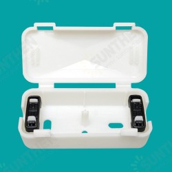 IP44 Waterproof Cable Wire Plastic Junction Box for 2 Pin Connector Terminal IP44 Waterproof Cable Wire Plastic Junction Box for 2 Pin Connector Terminal