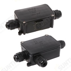 IP66 Outdoor Waterproof Junction Box 2 Way 3 Way Cable Connector With Terminal 450V IP66 Outdoor Waterproof Junction Box 2 Way 3 Way Cable Connector With Terminal 450V