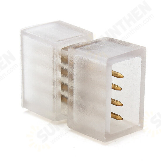 LED Connector for SMD5050 Strip Light RGB Strip Light Spare connector LED Connector for SMD5050 Strip Light RGB Strip Light Spare connector