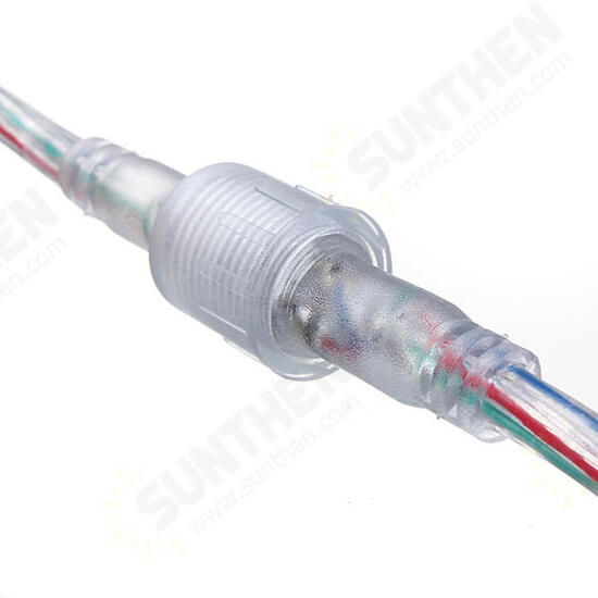LED Light Strip Male to Female 4 Pin Adapter Waterproof Cable Cord LED Light Strip Male to Female 4 Pin Adapter Waterproof Cable Cord