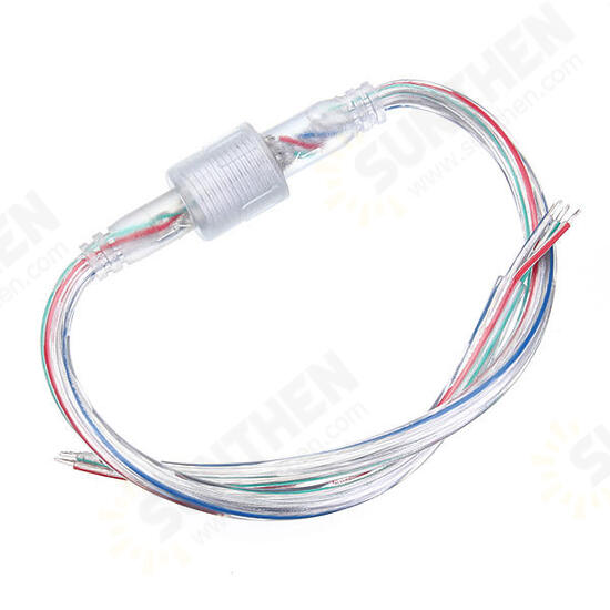 LED Light Strip Male to Female 4 Pin Adapter Waterproof Cable Cord LED Light Strip Male to Female 4 Pin Adapter Waterproof Cable Cord