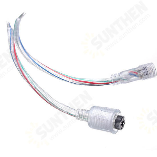 LED Light Strip Male to Female 4 Pin Adapter Waterproof Cable Cord LED Light Strip Male to Female 4 Pin Adapter Waterproof Cable Cord