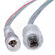 LED Light Strip Male to Female 4 Pin Adapter Waterproof Cable Cord LED Light Strip Male to Female 4 Pin Adapter Waterproof Cable Cord