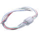 LED Light Strip Male to Female 4 Pin Adapter Waterproof Cable Cord LED Light Strip Male to Female 4 Pin Adapter Waterproof Cable Cord