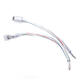 LED Light Strip Male to Female 4 Pin Adapter Waterproof Cable Cord LED Light Strip Male to Female 4 Pin Adapter Waterproof Cable Cord