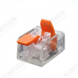 LT-612 Wire Connector 0.5-6mm2 Mini Quick Connector Universal Compact Cable Connector Household Wire Terminal Block LT-612 Wire Connector 0.5-6mm2 Mini Quick Connector Universal Compact Cable Connector Household Wire Terminal Block