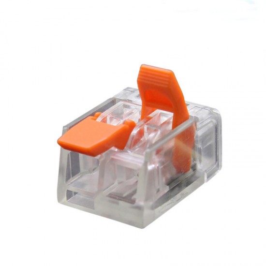 LT-612 Wire Connector 0.5-6mm2 Mini Quick Connector Universal Compact Cable Connector Household Wire Terminal Block