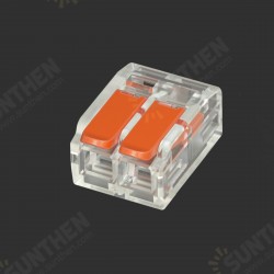 LT-612 Wire Connector 0.5-6mm2 Mini Quick Connector Universal Compact Cable Connector Household Wire Terminal Block LT-612 Wire Connector 0.5-6mm2 Mini Quick Connector Universal Compact Cable Connector Household Wire Terminal Block