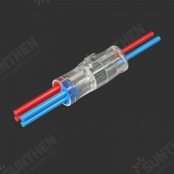 LT-724 Butt Type cable connector 2 In 4 Out Electric Universal Compact Push-in Mini Fast Wire Connector Terminal Block LT-724 Butt Type cable connector 2 In 4 Out Electric Universal Compact Push-in Mini Fast Wire Connector Terminal Block