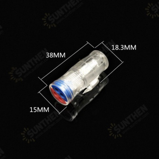 LT-724 Butt Type cable connector 2 In 4 Out Electric Universal Compact Push-in Mini Fast Wire Connector Terminal Block