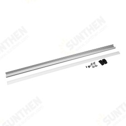 30/50CM Milky White Transparent Aluminum Channel Holder For LED Strip Light Cabinet Lamp 30/50CM Milky White Transparent Aluminum Channel Holder For LED Strip Light Cabinet Lamp