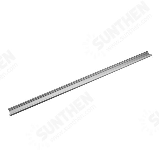 30/50CM Milky White Transparent Aluminum Channel Holder For LED Strip Light Cabinet Lamp