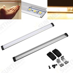 30/50CM Milky White Transparent Aluminum Channel Holder For LED Strip Light Cabinet Lamp 30/50CM Milky White Transparent Aluminum Channel Holder For LED Strip Light Cabinet Lamp