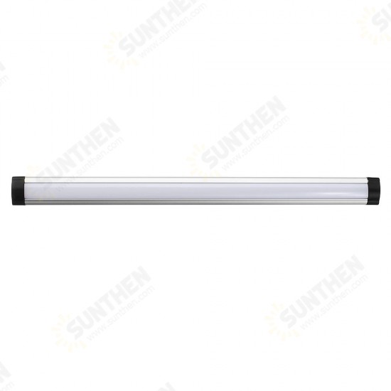 30/50CM Milky White Transparent Aluminum Channel Holder For LED Strip Light Cabinet Lamp