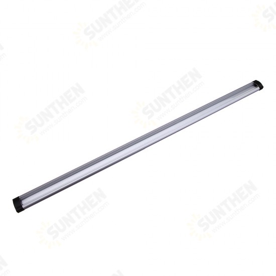 30/50CM Milky White Transparent Aluminum Channel Holder For LED Strip Light Cabinet Lamp