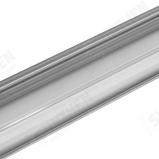 30/50CM Milky White Transparent Aluminum Channel Holder For LED Strip Light Cabinet Lamp