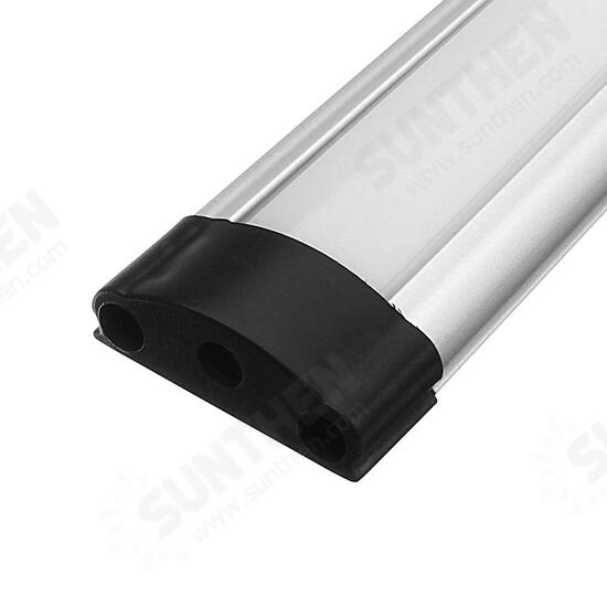 30/50CM Milky White Transparent Aluminum Channel Holder For LED Strip Light Cabinet Lamp