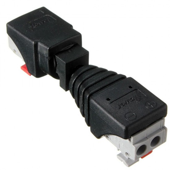 5.5*2.1mm 5PCS Male&Female Connectors DC Power Adapter Plug Cable for LED Strips 12V