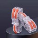 F12 Wire Connector 1 In 2 Out Color Handle Branch Terminal Transparent Shell Combined Butt-Type Parallel Connector
