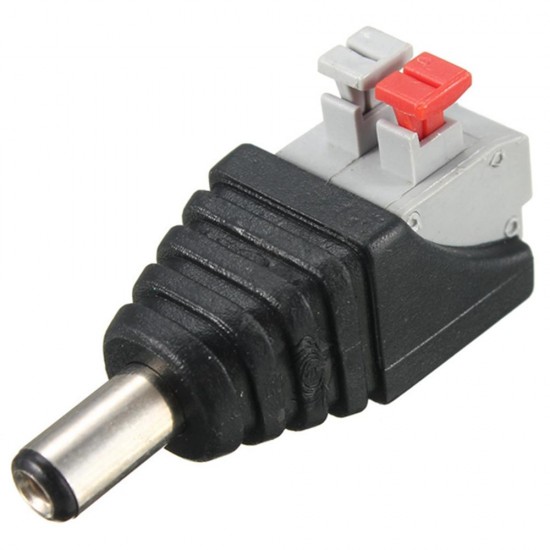 Male&Female Connectors DC 5.5*2.1mm Power Adapter Plug Cable for LED Strips 12V