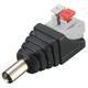 Male&Female Connectors DC 5.5*2.1mm Power Adapter Plug Cable for LED Strips 12V