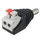 Male&Female Connectors DC 5.5*2.1mm Power Adapter Plug Cable for LED Strips 12V