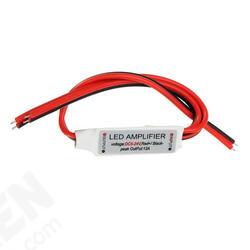 Mini 12A LED Amplifier Controller Power Accessories For Single Color Strip Light DC5-24V Mini 12A LED Amplifier Controller Power Accessories For Single Color Strip Light DC5-24V