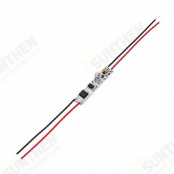 Mini DC12V 2A 48W Body Sensor Touch Switch Module For LED Strip Lighting