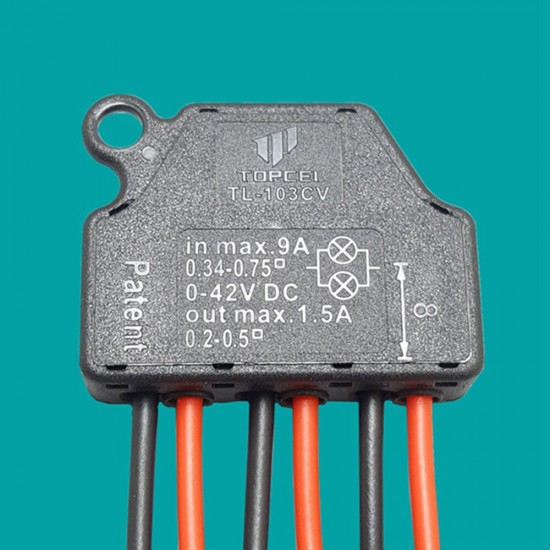 One-in-three-out Two-Pole Branch Terminal Connector Parallel Connection