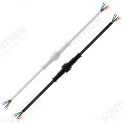 Small Size 2A 24AWG Female And Male Waterproof IP67 Cable Wire Connector for 5 Pin LED Strip Light Small Size 2A 24AWG Female And Male Waterproof IP67 Cable Wire Connector for 5 Pin LED Strip Light