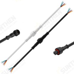 Small Size 2A 24AWG Female And Male Waterproof IP67 Cable Wire Connector for 5 Pin LED Strip Light Small Size 2A 24AWG Female And Male Waterproof IP67 Cable Wire Connector for 5 Pin LED Strip Light
