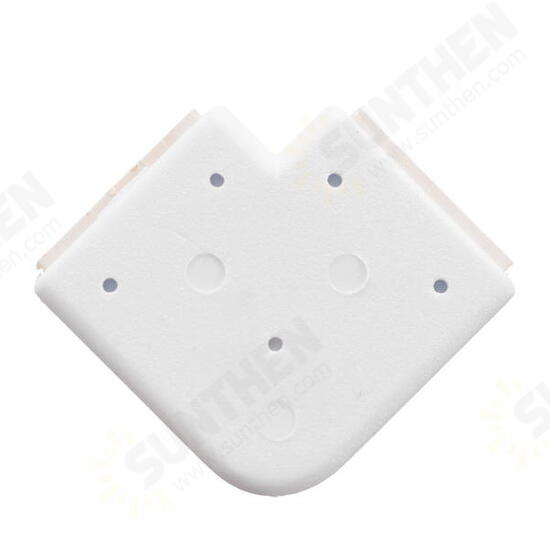 Solderless L Shape Quick Splitter 4 Pin Connector for 12V 5050 10mm Width LED RGB Strip