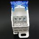 UKK80A 1 In 6 Out Terminal Block Din Rail Distribution Box Universal Electric Wire Connector Box