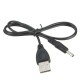 Universal LED USB Charger Data Sync Cable Power Cord For Strip Light Headlamp