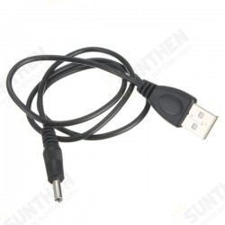 Universal LED USB Charger Data Sync Cable Power Cord For Strip Light Headlamp