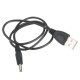 Universal LED USB Charger Data Sync Cable Power Cord For Strip Light Headlamp