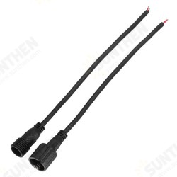 Waterproof DC Power Connector 5.5 x 2.1mm Male Female Jack 0.3mm Wire for LED Strip Waterproof DC Power Connector 5.5 x 2.1mm Male Female Jack 0.3mm Wire for LED Strip
