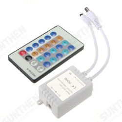 Wireless 24 Key IR Remote Controller For LED Single Color 3528/5050 Strip Light Wireless 24 Key IR Remote Controller For LED Single Color 3528/5050 Strip Light